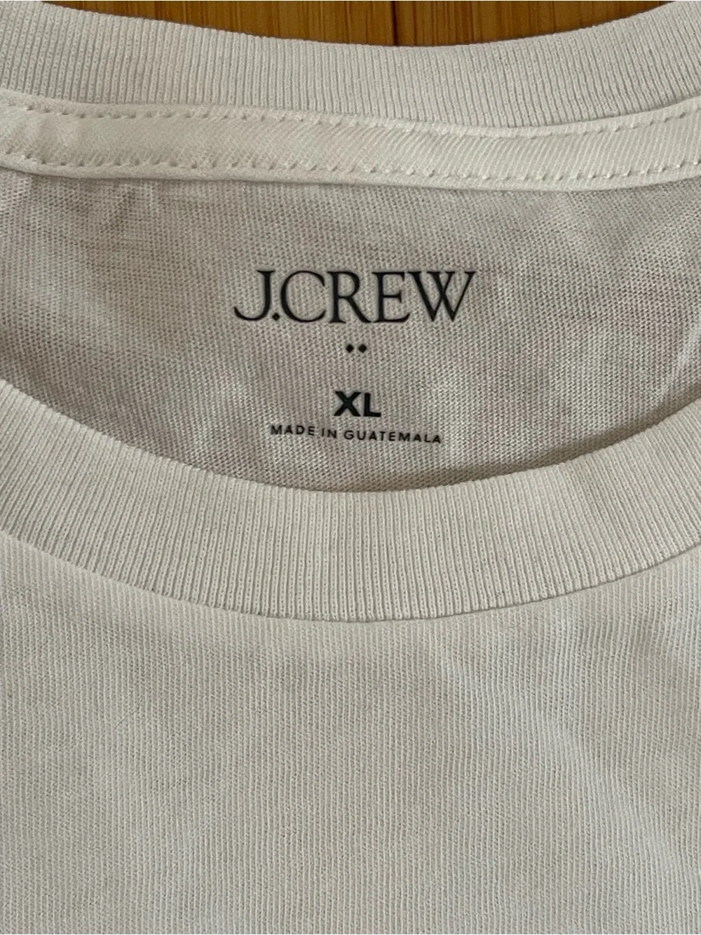 J. Crew christmas fish Graphic T-Shirt. Mens xl, nwot